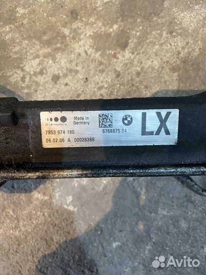 Рулевая рейка бмв е90