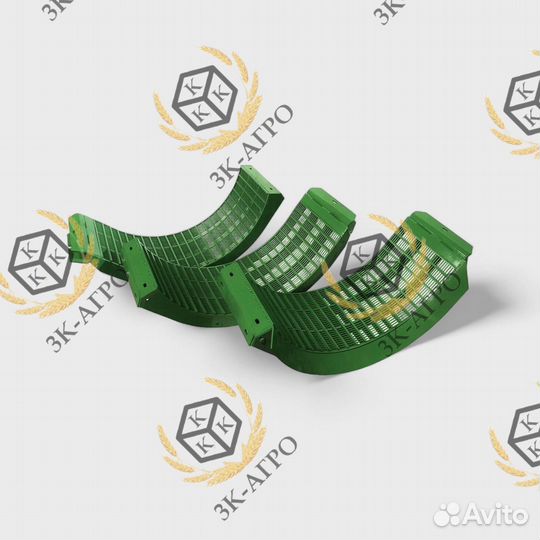 Комплект дек John Deere BH84285; BH84229