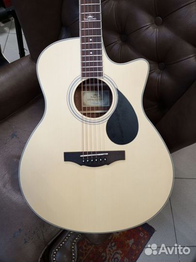 Акустическая гитара Kepma новая
