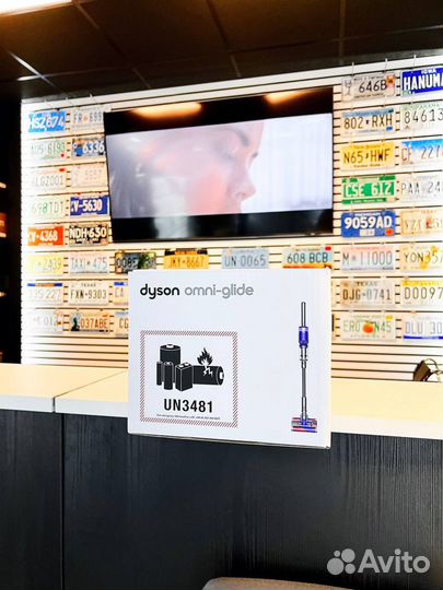 Новый пылесос Dyson Omni-Glide