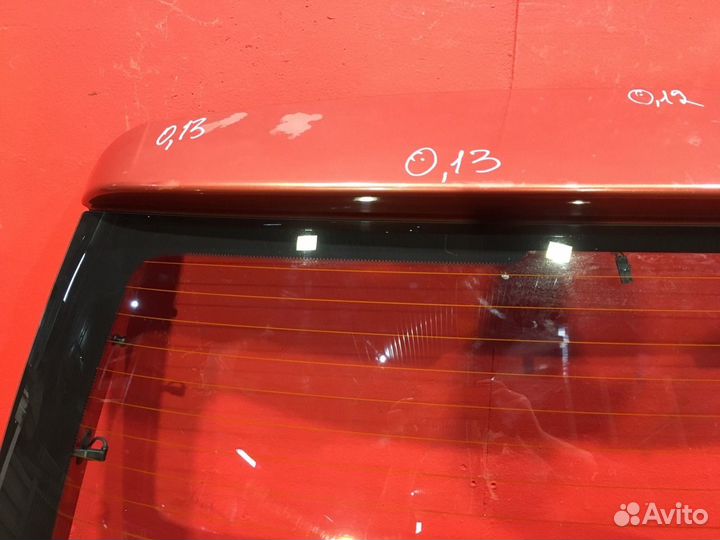 Крышка багажника задняя Skoda Fabia 2 хетчбэк BBM