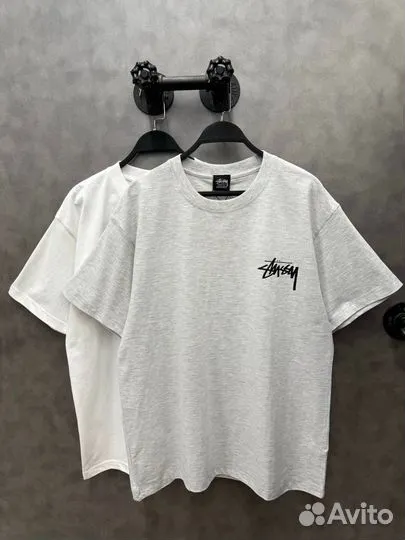 Футболка мужская oversize stussy