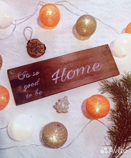 Интерьерные таблички