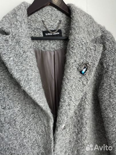 Пальто женское шерсть 44 46