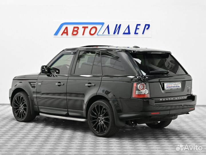 Land Rover Range Rover Sport 3.0 AT, 2011, 154 000 км