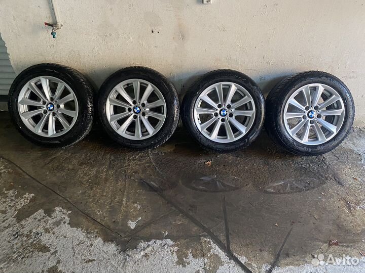 R17 Goodyear UltraGrip Ice 2 225/55, PCD 5x120 DIA 40