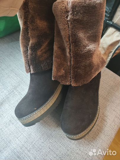 Сапоги женские 37