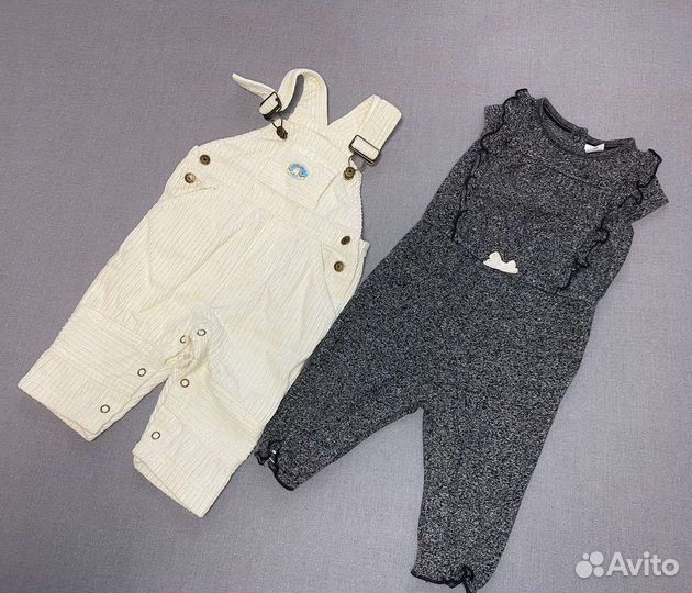 Пакет одежды для девочки 74 80 подарок кеды