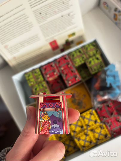 Игра настольная Бродячая ярмарка Дзебана