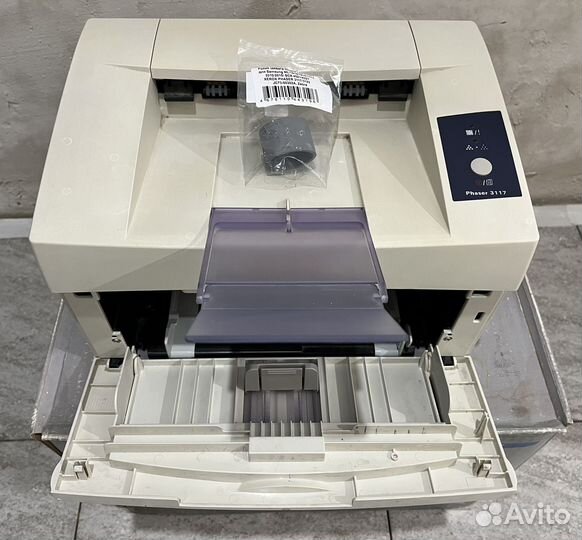 Принтер лазерный Xerox Phaser 3117 черно-белый