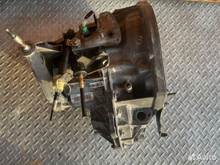 Кпп (Коробка передач механическая), Renault Laguna 2 2000