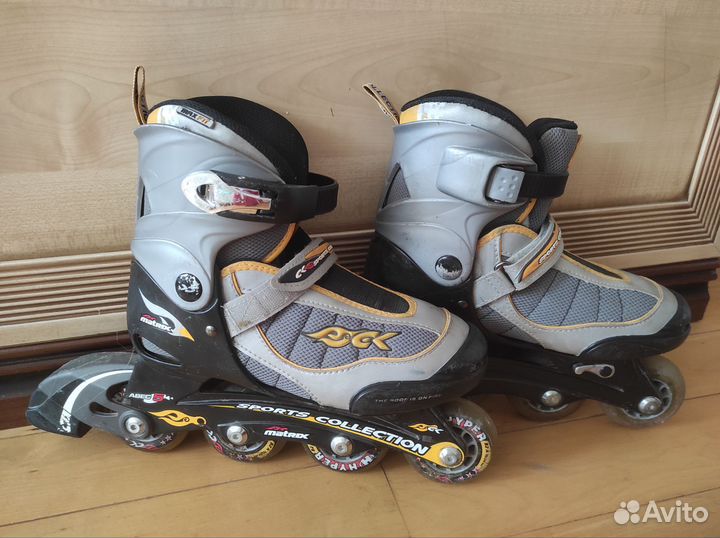 Роликовые коньки р.31-34