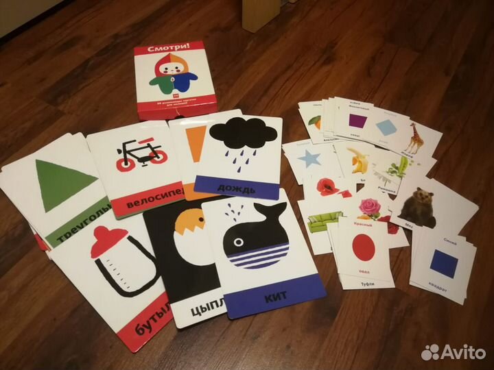 Карточки, лото, домино, конструктор