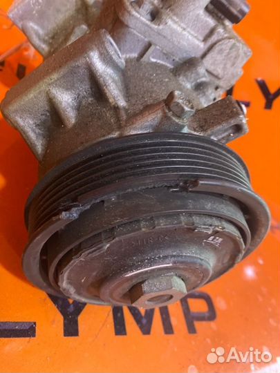 Компрессор кондиционера Toyota Allion ZRT260