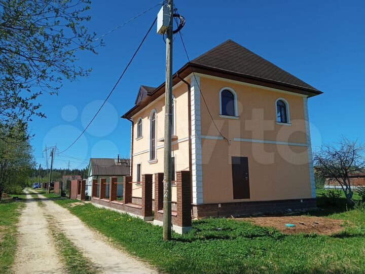 Дом 120 м² на участке 7 сот.