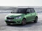 Skoda Fabia RS II (2010—2014) Хетчбэк