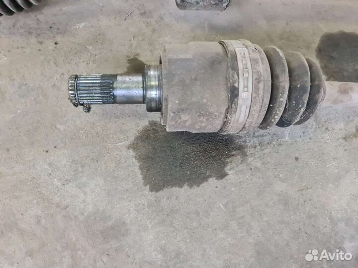 Привод левый kia rio 3 киа рио 3 hyundai solaris