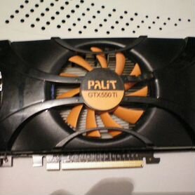 Видеокарта Palit GTX550 Ti