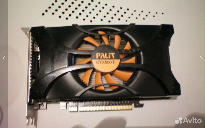 Видеокарта Palit GTX550 Ti
