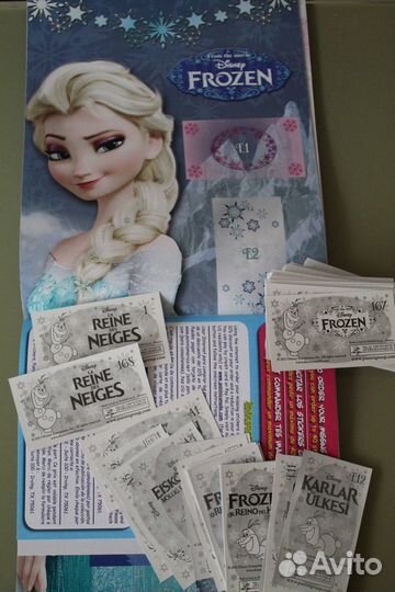 Panini Холодное Сердце альбом + сет