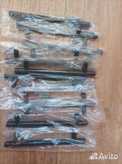 Ручка рейлинг мебельная новая