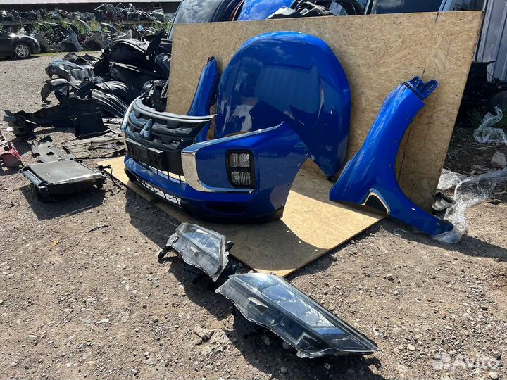 Ноускат Митсубиси асх 2022