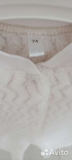 Комбинезон флис р.74