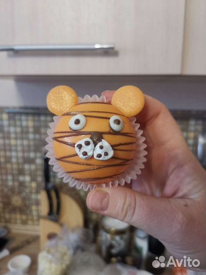 Шоколадная бомбочка с маршмеллоу