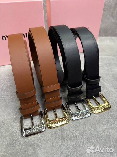 Ремень Miu Miu премиум