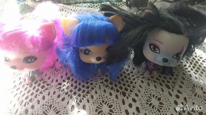 Куклы монстер хай и другие