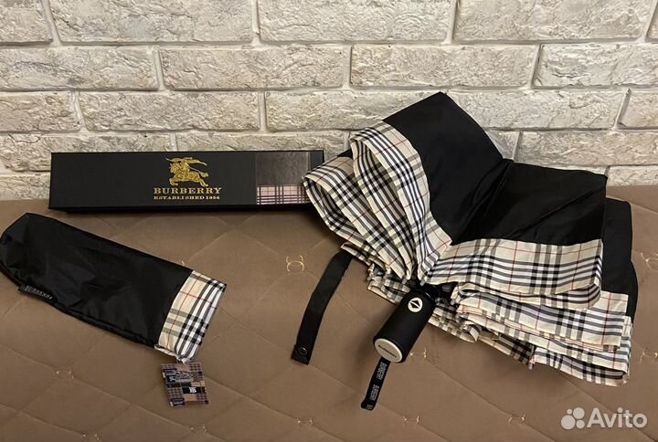 Зонт Burberry в подарочной коробке, новый