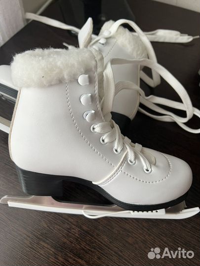 Коньки фигурные детские 31 размер