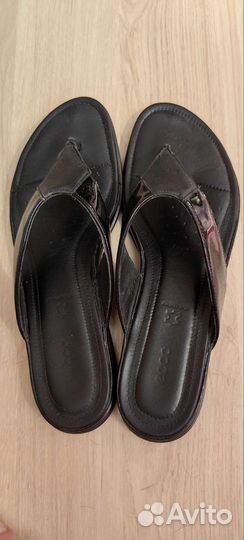 Шлепки ecco 38р