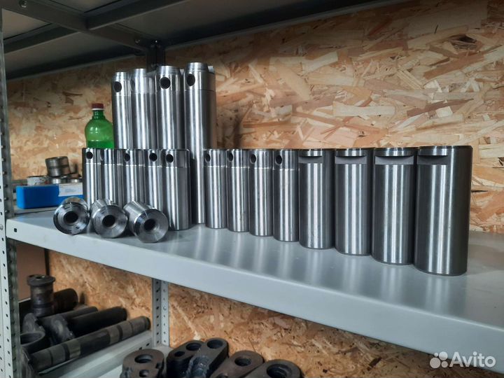 Изготовление пальцев, валов и втулок