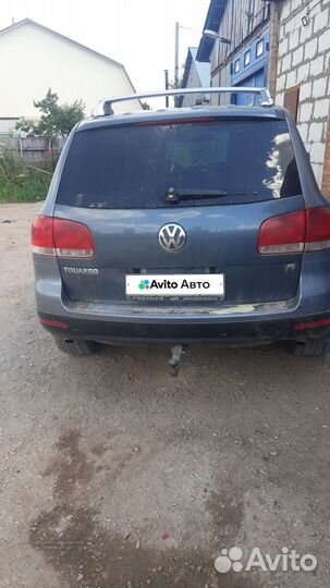 Volkswagen Touareg 3.2 МТ, 2002, 356 780 км