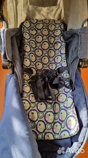 Коляска Maclaren vogue denim xt