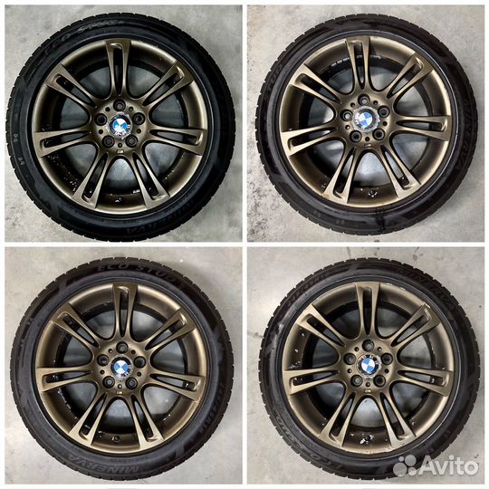 Колеса в сборе на BMW 350 стиль 245 45 R18