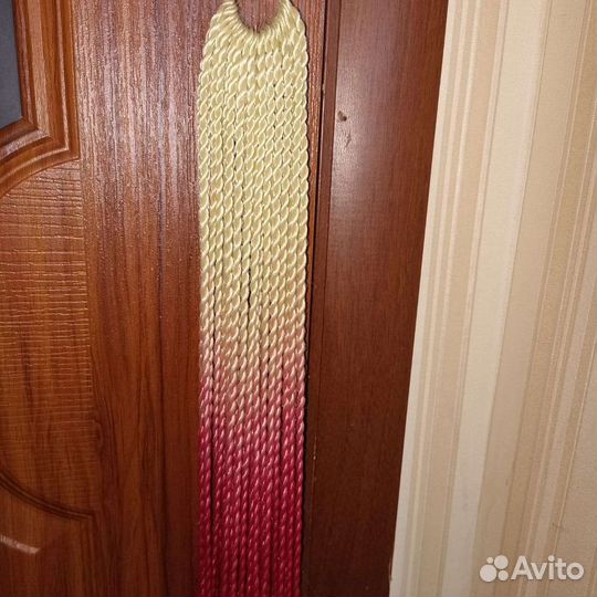 Цветные пряди для волос