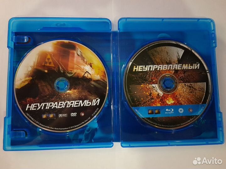 BLU RAY диск 