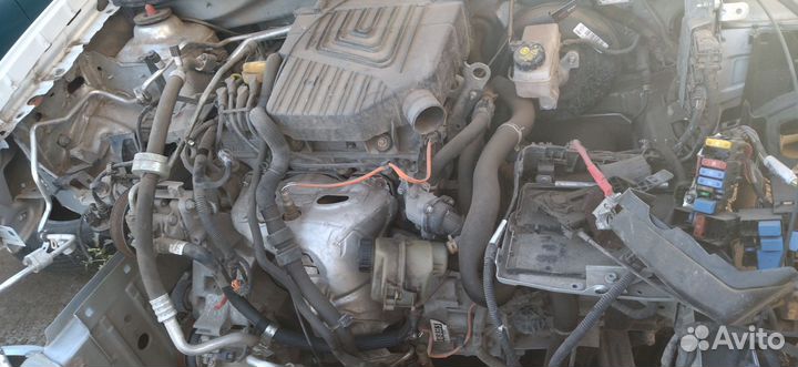 Разбор Renault Sandero 2 Stepway 2018 г