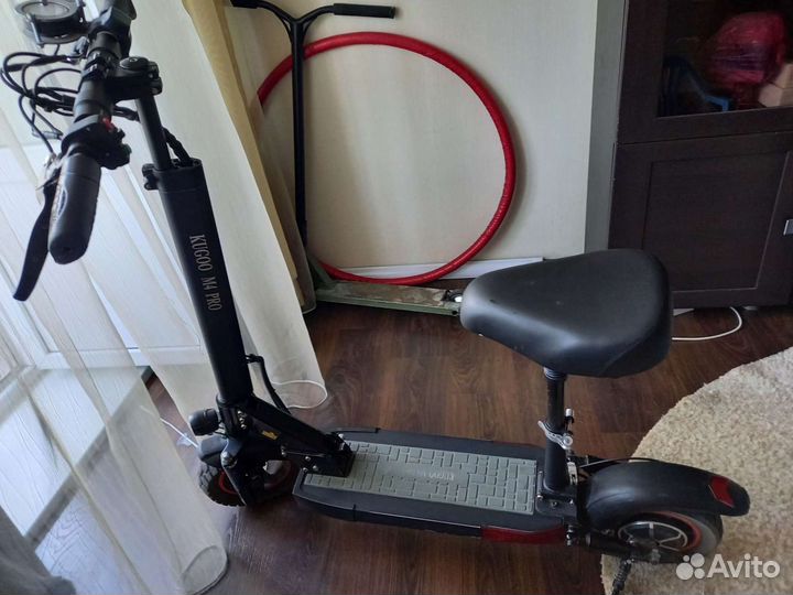 Электросамокат kugoo m4 pro 13ah