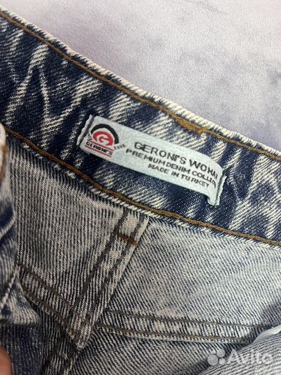 Шорты джинсовые