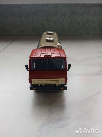 Модель камаз советский молоковоз 53212 СССР