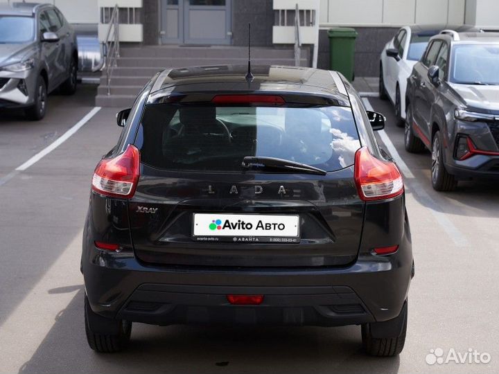 LADA XRAY 1.8 МТ, 2017, 155 000 км