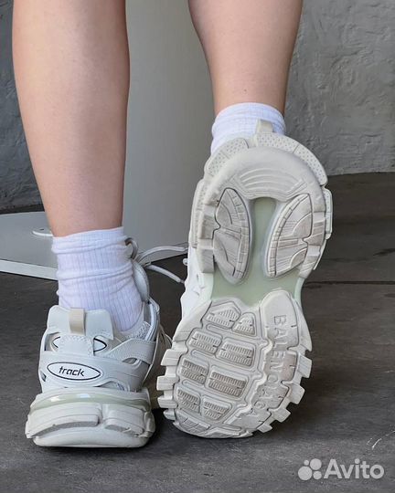 Balenciaga Track 1 white