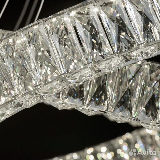 Люстра подвесная модерн светодиодная