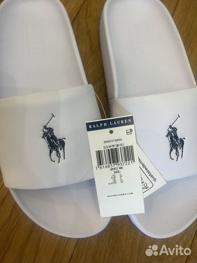 Шлепанцы Polo Ralph Lauren