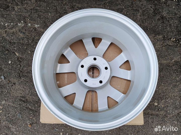 Диск колеса 1шт R15 5x108 ET35 D58.1 крамз виват