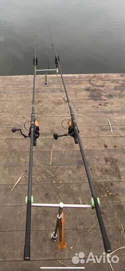 Карповые удилища eastshark sword 4lb, 3,9m