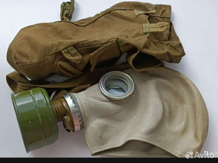 Противогаз новый